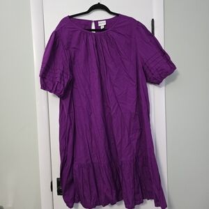 Plus size dress